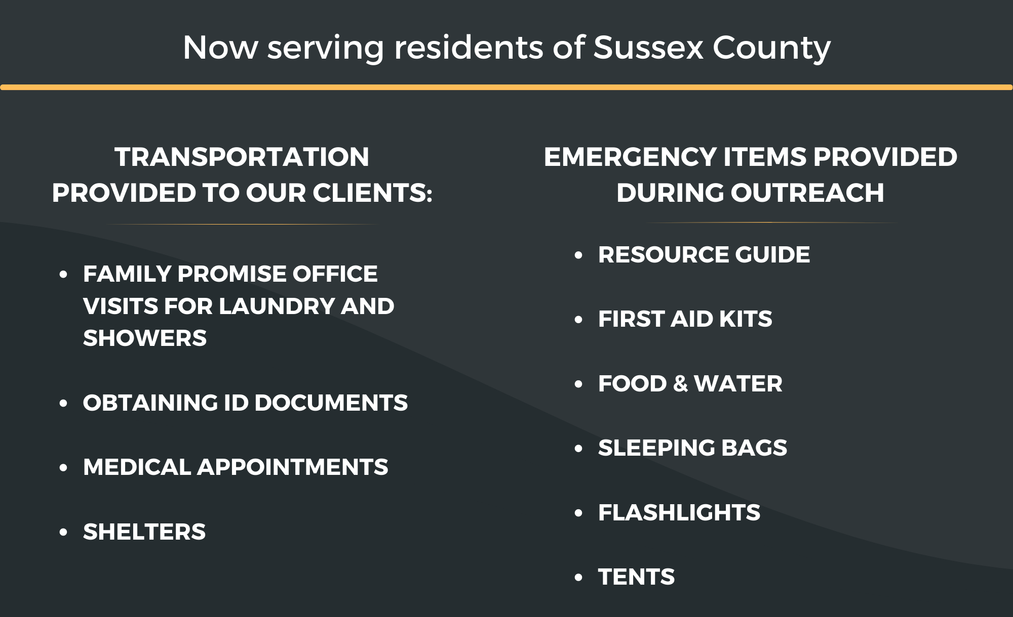 Now serving residents of Sussex County (1)