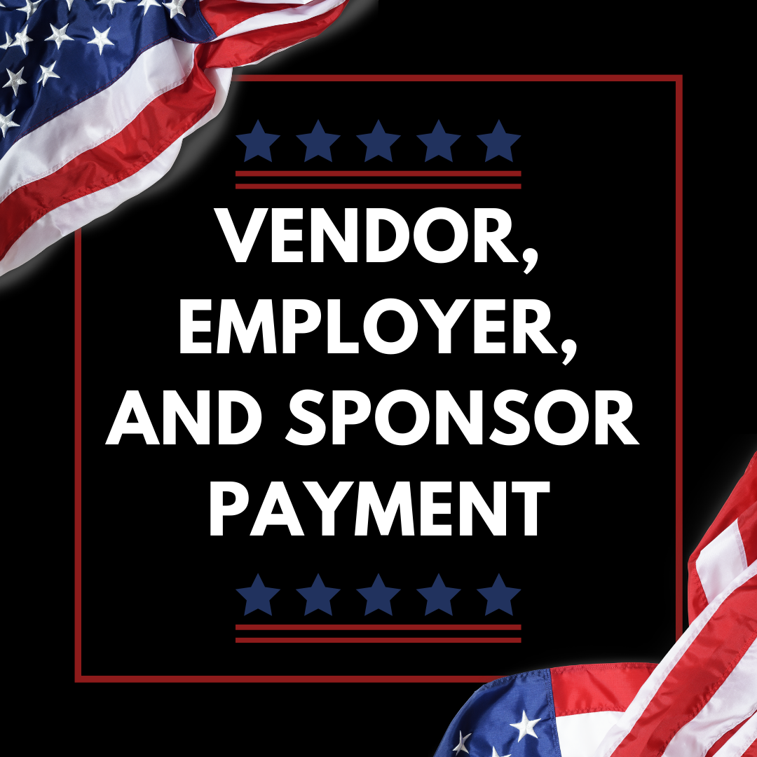 Website Graphics Veteran Event Sponsor Vendor and Employer