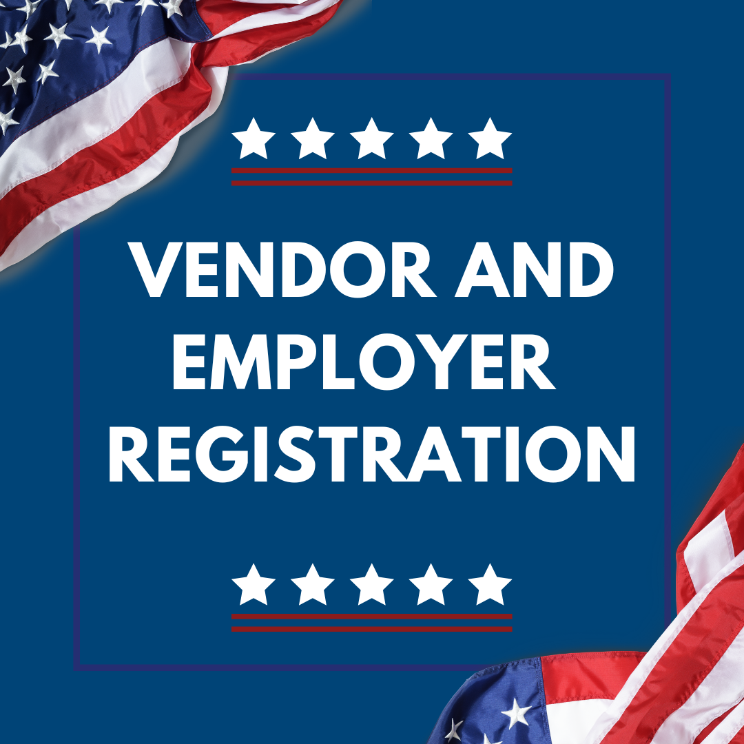 Website Graphics for Veteran Event Registration