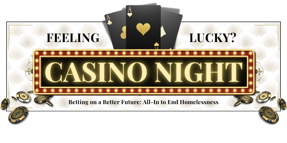 2025 CharityProud Casino Night Event Banner