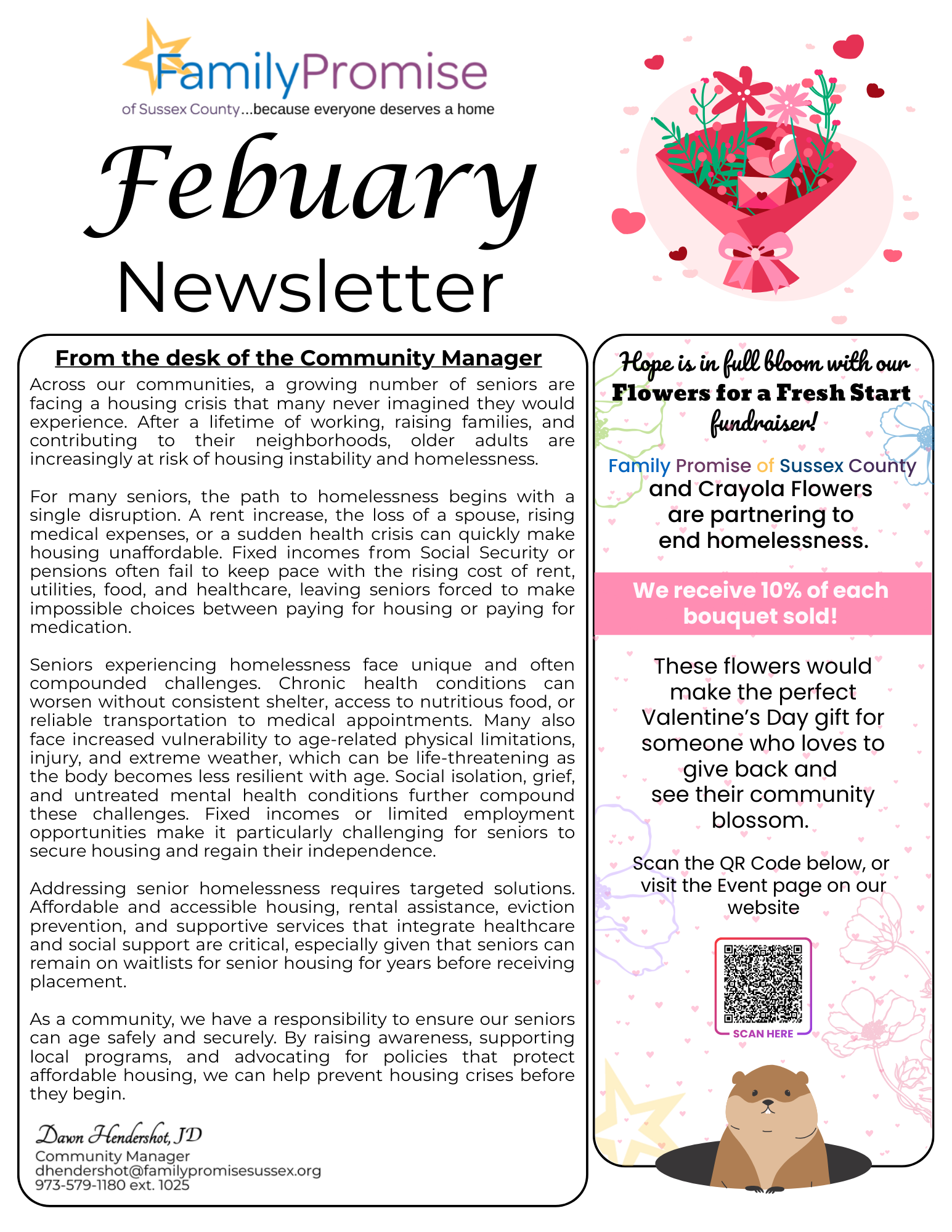 2026 February Newsletter pg 1