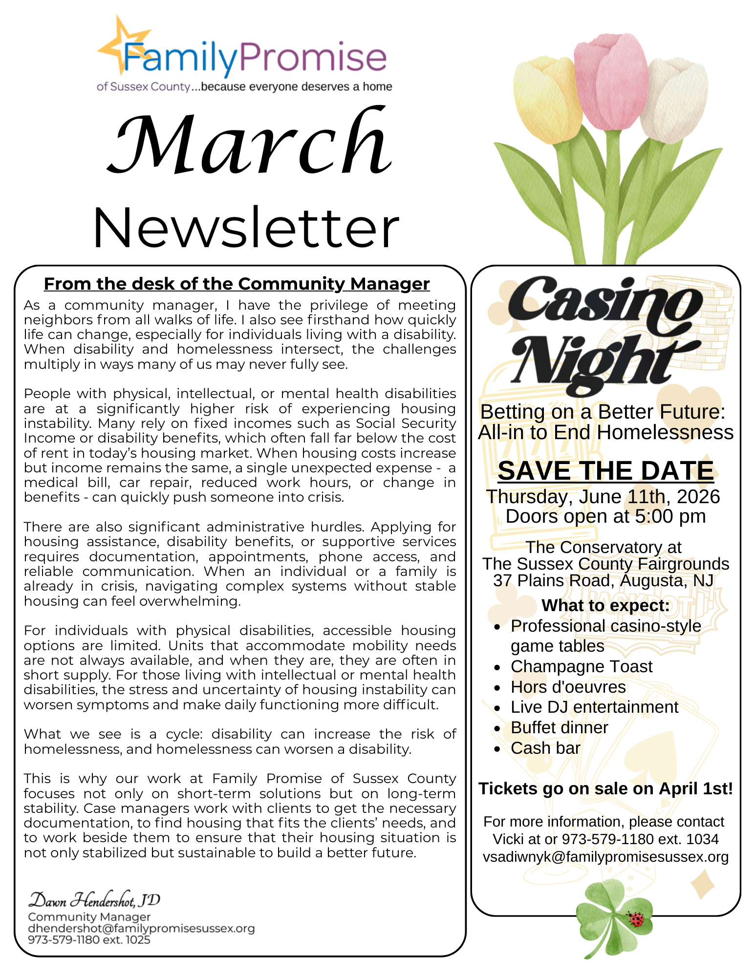 2026 March Newsletter 1