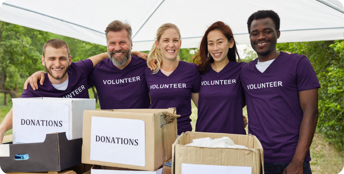 Website Graphics Volunteer Header