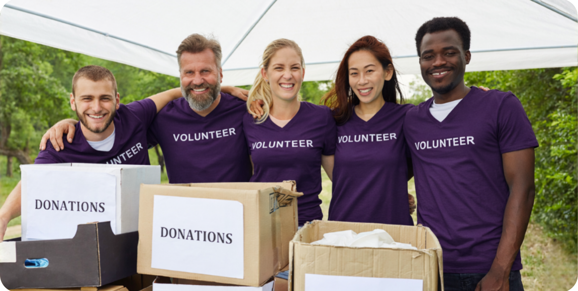 Website Graphics Volunteer Header